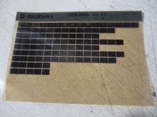 Vintage suzuki oem for sale  Luling