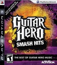Guitar Hero Smash Hits Playstation 3 jogo, estojo, manual (completo) comprar usado  Enviando para Brazil