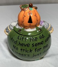 Vintage ceramic pumpkin for sale  Ocean Springs