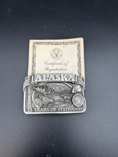 Alaska years statehood for sale  Wyoming
