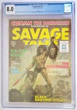 Savage tales cgc usato  Messina
