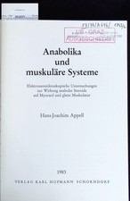 Anabolika muskuläre systeme gebraucht kaufen  Delitzsch