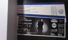 Vip package backstage gebraucht kaufen  Solingen