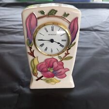 Beautiful moorcroft clock for sale  DONAGHADEE