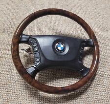 Wooden steering wheel for sale  BROXBURN