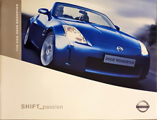 Nissan 350z roadster for sale  BIGGLESWADE
