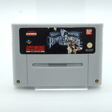 Mighty Morphin Power Rangers The Movie - Super Nintendo SNES - Modul comprar usado  Enviando para Brazil