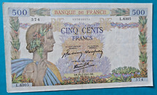 Ancien billet banque d'occasion  Franconville