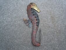 Handcrafted seahorse metal for sale  LEICESTER