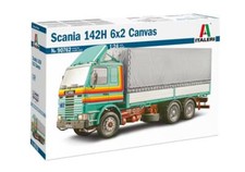 Kit de lona 1:24 ITALERI Scania 142H 6X2 IT90762 MMC comprar usado  Enviando para Brazil