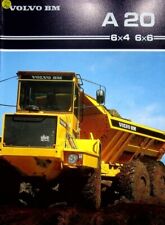 274807) Volvo BM A 20 6x4 6x6 - Schweden - Prospekt 197? comprar usado  Enviando para Brazil