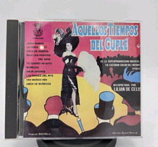 Aquellos Tiempos del Cuplé Lilian de Celis CD 1991 Montilla Spanish Music comprar usado  Enviando para Brazil