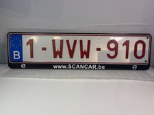 Belgian euro number for sale  PRESTATYN