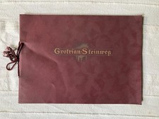 Grotrian steinweg pianos usato Grotrian steinweg pianos usato  Spedire a Italy