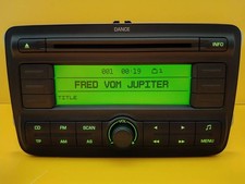 Riginal skoda autoradio gebraucht kaufen  Deutschland
