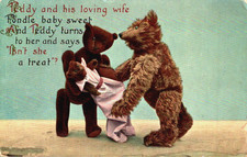 Toys teddy bear for sale  NEWARK