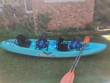 Malibu two kayak for sale  BLACKWOOD