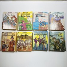 Moby Books Mini Ilustrado Edição Clássica Pacote de Livros X 8 Ben Hur Robin Hood + comprar usado  Enviando para Brazil