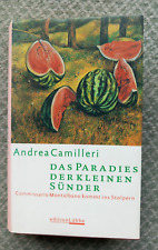 Andrea camilleri paradies gebraucht kaufen  Karben