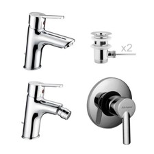 Set rubinetteria lavabo usato  Villa Castelli
