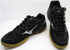 Tênis de vôlei feminino Mizuno Cyclone Speed 2 8,5 preto prata V1GC198004 comprar usado  Enviando para Brazil