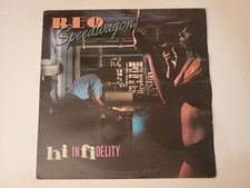 REO Speedwagon - Hi Infidelity (LP de gravação de vinil) comprar usado  Enviando para Brazil