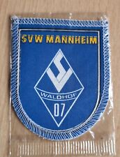 Aufnäher waldhof mannheim gebraucht kaufen  Knüllwald