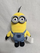 Despicable Me Minion Kevin Two Eyes Stuffed 6” brinquedo de pelúcia iluminação, usado comprar usado  Enviando para Brazil