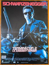 Terminator arnold schwarzenegg d'occasion  Andrézieux-Bouthéon