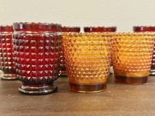 Ruby red amberhobnail for sale  Rock Island