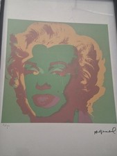 Andy warhol marilyn for sale  LIVERPOOL
