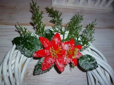 Kunstblumen weihnachtsstern bl gebraucht kaufen  Berlin