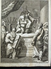 Titelkupfer altes testament gebraucht kaufen  Langenargen