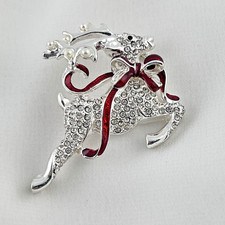 Christmas brooch pin for sale  Salemburg