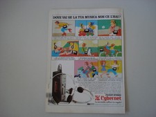 Advertising pubblicità 1980 usato  Salerno