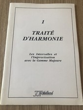 Livre traité harmonie d'occasion  France