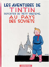 Tintin pays soviets d'occasion  Theix