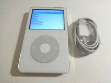 Usado, APPLE iPOD CLASSIC 5.5 GEN. BRANCO 30GB...CHIP WOLFSON...BATERIA NOVA... comprar usado  Enviando para Brazil