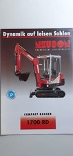 Neuson compact bagger gebraucht kaufen  Erfurt