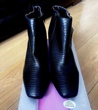 Ladies black ankle for sale  SOUTHAMPTON