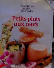 Petits plats oeufs. d'occasion  Jarnac