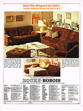 Publicite 1973 roche d'occasion  Le Luc