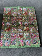 Vintage lap quilt for sale  ELY
