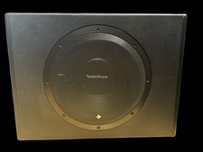 Subwoofer Rockford Fosgate Punch P300-12T 300W alimentado 12 polegadas vendido como não testado comprar usado  Enviando para Brazil