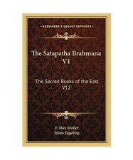 The satapatha brahmana gebraucht kaufen  Trebbin