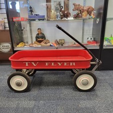 Vintage flyer pull for sale  Sandusky