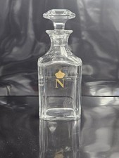 Caraffa baccarat napoleone usato  Spedire a Italy