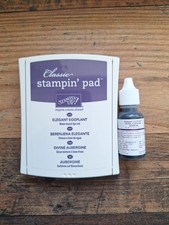 Stampin stempelkissen aubergin gebraucht kaufen  Bordesholm