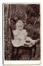 Cdv foto baby gebraucht kaufen  Magdeburg
