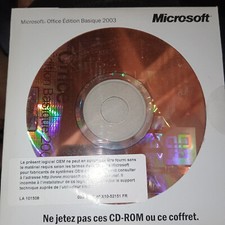 Microsoft office basic d'occasion  Vitrolles